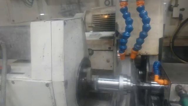 STUDER S35 WITH SIEMENS CNC-MARPOSS IP-LENGTH POSITIONING-AUTOMATIC B AXIS ON WHEELHEAD, GRANITAN смотреть онлайн