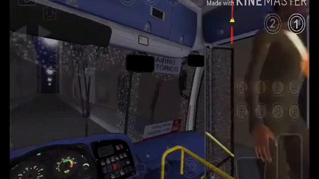 Goiás Record no Proton Bus Simulator | Caio Apache VIP I MB OF-1721M Euro II смотреть онлайн