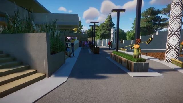 Zootour #18 / Planet Zoo / Micro Zoo, Terfynau / Zoo Nr. 3, der Mikroskopischen Zoos смотреть онлайн