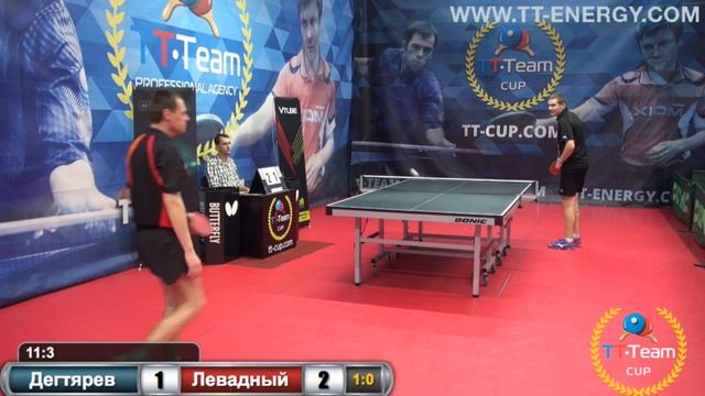 Дегтярев-Левадный. Игра за 5 место. 22 ноября 2015 TT Cup смотреть онлайн