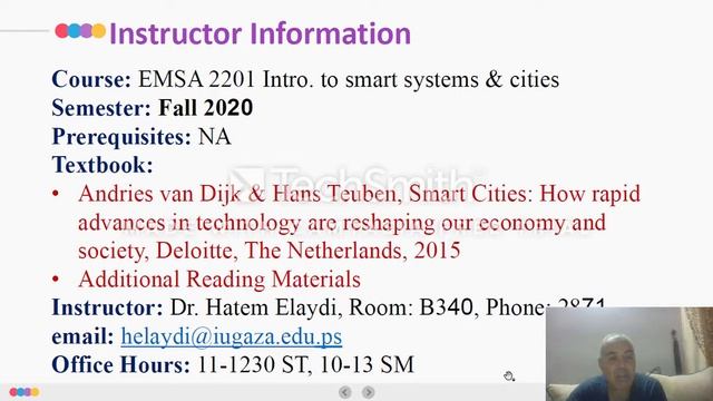 Smart Systems Course Syllabus Part A смотреть онлайн