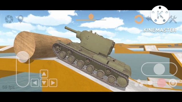 KV2 The myth of Sisyphus. Tank Physics Mobile смотреть онлайн