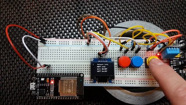 Arduino wifi thermostat on esp32 with MQTT смотреть онлайн