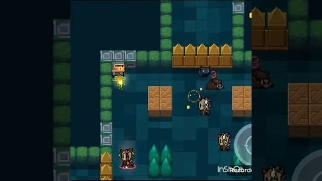 Soul knight ★ #1 ★ АЙЗЕК НА МОБИЛКЕ смотреть онлайн
