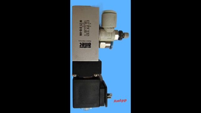 AKS pneumatic components plate solenoid valve five-port two-position 4M220-06 4M220-08 смотреть онлайн