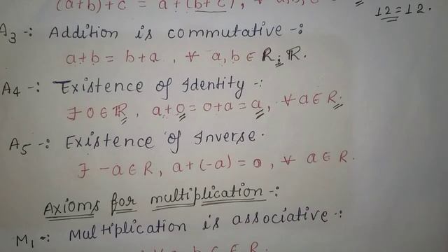 Field Axiom | Real Analysis Bsc 3rd Year | Real Number System L-2 | смотреть онлайн
