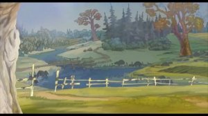 Соловей разбойник спасает деревню ((наоборот)+ standing here i realize)