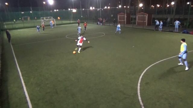 1 КХ 7 Triol - Канониры голы смотреть онлайн