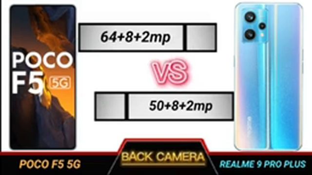 poco f5 vs realme 9 pro plus full comparison. смотреть онлайн