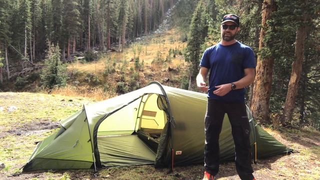 Fjallraven Abisko Shape 3 Tent смотреть онлайн