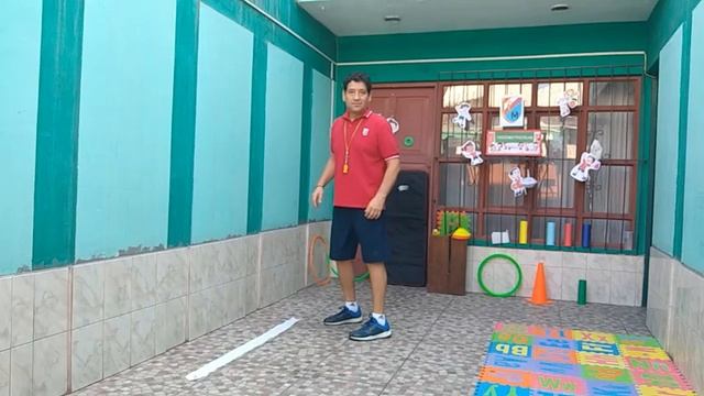 Quinta Semana de Ed. Física 3ero Atletismo - Cristo Rey смотреть онлайн