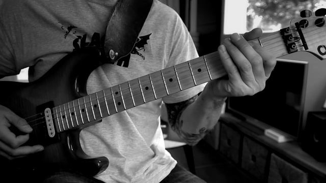 Гитарный кавер Manowar - Hail & Kill смотреть онлайн