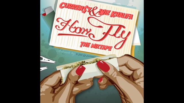 Fly Niggas Do Fly Things - Curren$y & Wiz Khalifa смотреть онлайн