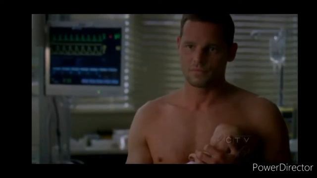 Grey's Anatomy, ALEX HOLDS A BABY ON HIS CHEST смотреть онлайн