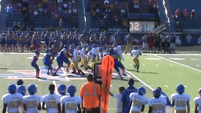 Darien Wilson - Age 13 QB, DB смотреть онлайн