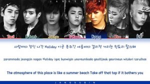 BLOCK B - NILLILI MAMBO Lyrics (블락비 닐리리맘보 가사) (Color Coded Lyrics)