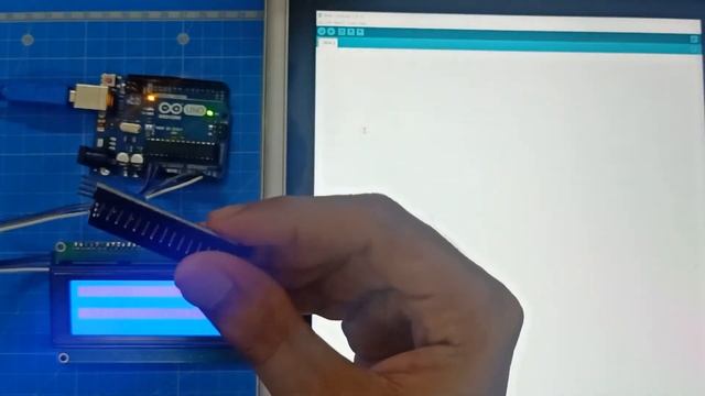 20X4 LCD with I2C tutorial using Arduino uno board смотреть онлайн