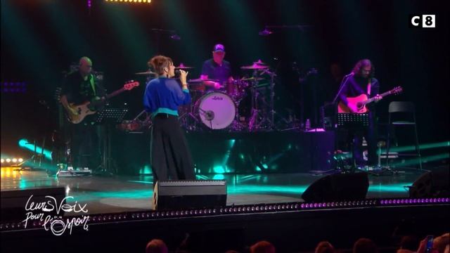 Zaz - Imagine (Live @ Leurs Voix pour l'Espoir) смотреть онлайн