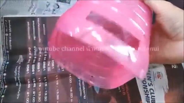 DIYจากแกลอนน้ำดื่ม ตะกร้าสุดเก๋! recycle from waste ♻️ by unclenui смотреть онлайн