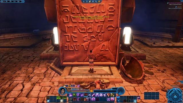 SWTOR Sith Inquisitor Storyline Part 5 - The Writings of Tulak Hord смотреть онлайн