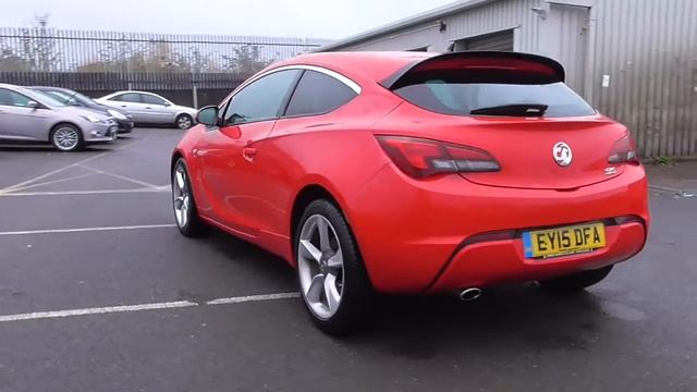 Vauxhall GTC 2.0 CDTi 16V SRi 3dr U104033 смотреть онлайн