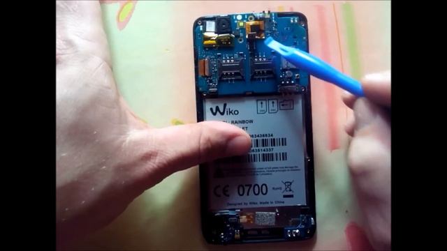 Technoviel - Wiko Rainbow Display Glas Digitizer Touchscreen tauschen смотреть онлайн