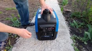 TCC 1800Si, обзор генератора, особенности запуска и эксплуатации.