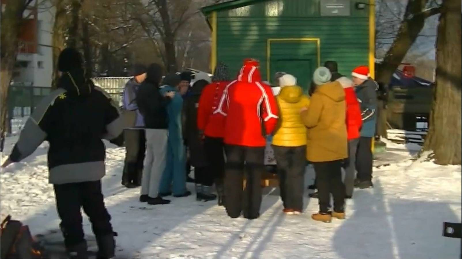 Филимонов день на Белом озере или Новый год Косинских моржей смотреть онлайн