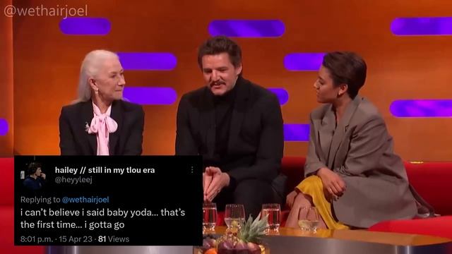 pedro pascal once said.... part 2 смотреть онлайн