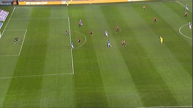 Goal Saber KHLIFA (30') - LOSC Lille - Evian TG FC (1-2) / 2012-13 смотреть онлайн