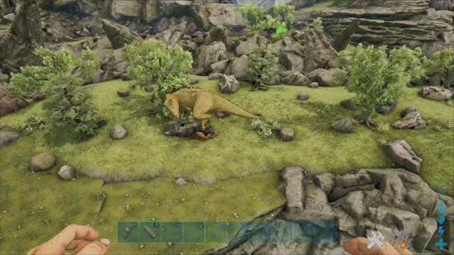 ARK Valguero | BEST Carcharodontosaurus Spawn LOCATIONS