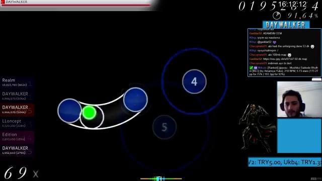 [Osu!] Parmaklar ilk ve son kez opi смотреть онлайн