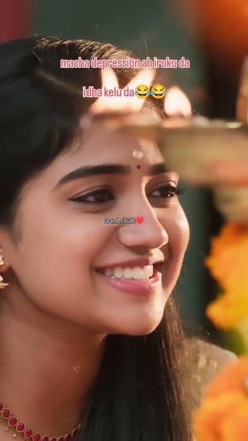 Macha Depression Ah Iruku Da Idha Kelu Da   #trendingreels#reelsinstagram#trending #reels#chennaimem