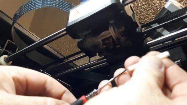 Replacing the Nozzle on a FlashForge Guider II