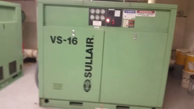 Sullair Rotary Screw Vacuum System смотреть онлайн