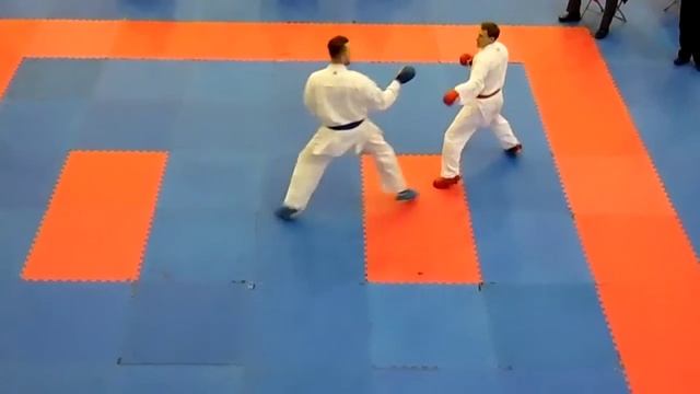 Kaizen Central English Karate Championships Team Fight 2