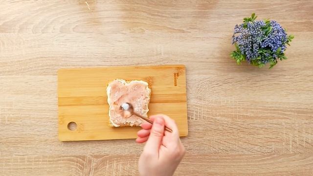 Быстрый завтрак за 5 минут. 😋 ГОРЯЧИЕ бутерброды, которые можно готовить каждый день! смотреть онлайн