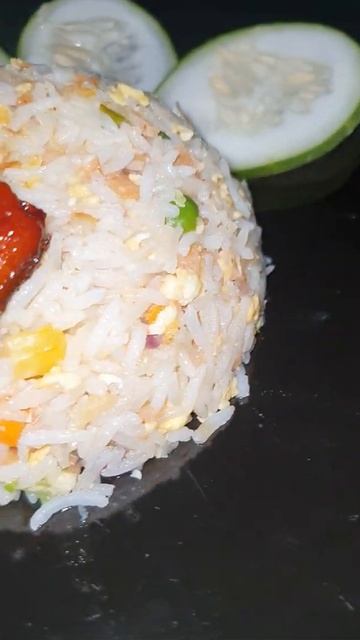 Unagi Fried Rice | Egg Fried Rice | Homemade | Simple Cooking | Easy Recipe #shorts #cookwithPTS