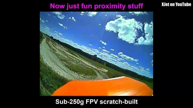 In the wind - my DIY sub-250g Foamboard FPV RC plane смотреть онлайн