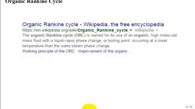 ME4293 Rankine cycle 6 Spring2017 смотреть онлайн