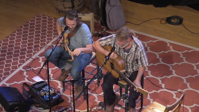 Jangling Sparrows Duo @ Red Barn Radio! смотреть онлайн