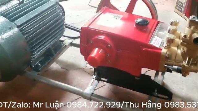 Máy bơm nước rửa xe công trình áp lực cao|máy bơm nước rửa xe JM138 lắp động cơ điện 7.5kw смотреть онлайн