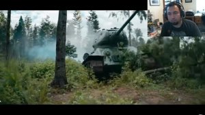 Reaction to T-34: Epic Slow-Motion Tank Battles