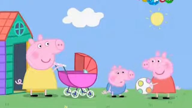 Пеппа на русском все серии подряд НОВАЯ СЕРИЯ ФОКУС ПОКУС!! смотреть онлайн