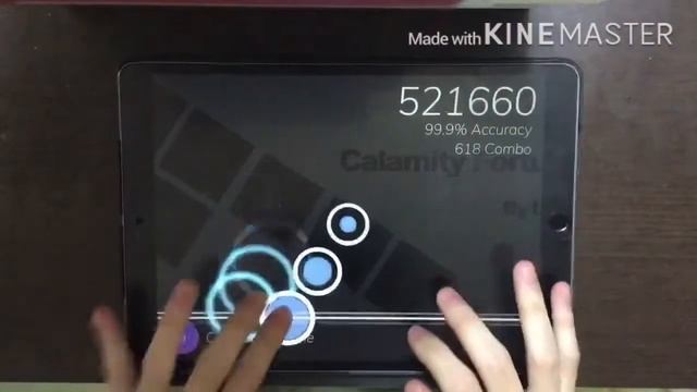 【Cytoid】Calamity Fortune Hard MillionMaster TP99.92【3Excellent】 смотреть онлайн
