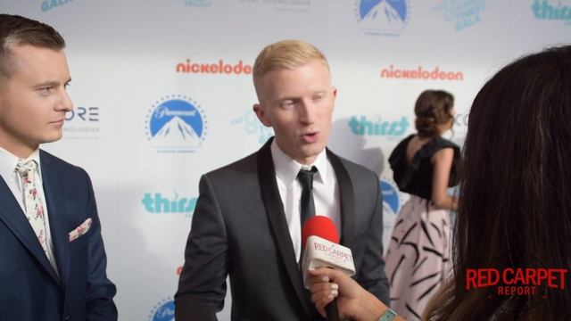 Seth Maxwell, founder, interviewed at the 9th Annual Thirst Project Gala #ThirstGala смотреть онлайн