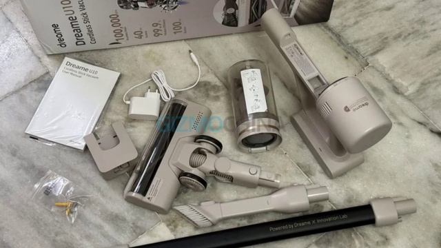 Dreame U10 cordless vacuum cleaner. смотреть онлайн
