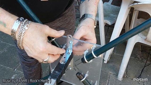 2 EL Halve Wave Qubical Quad for 24 28 MHZ смотреть онлайн