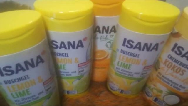 ISANA #GEL DE DOUCHE À BASE DE #CITRON, #COCO, #ORANGE ET #ALOE VERA смотреть онлайн