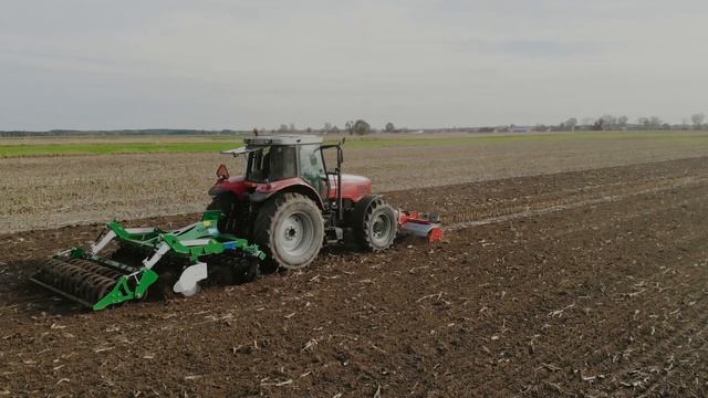 Agregaty talerzowe TENES 300 i MEGATRON 400 TOLMET + wał nożowy Terra Tandem od Premium LTD смотреть онлайн